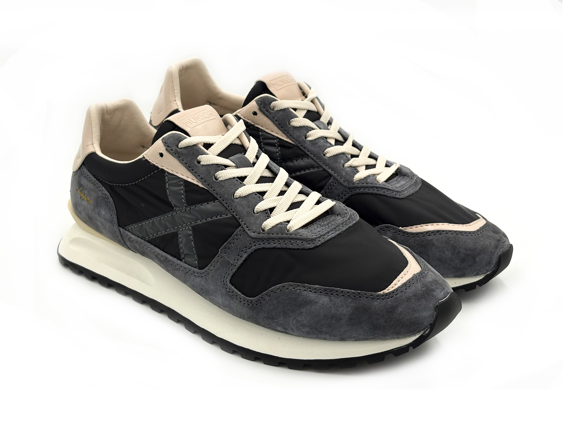 Munich 8911004 Leggera 04 Deportivo Sneakers Antracita cordon Hombre - Imagen 3